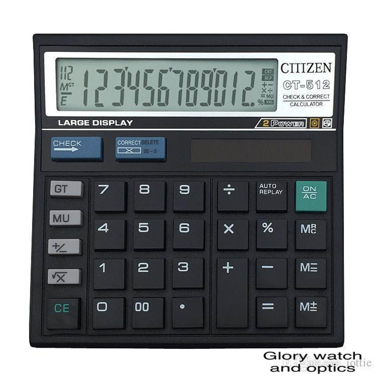 CT-512  Regular Calculator school and office equipment